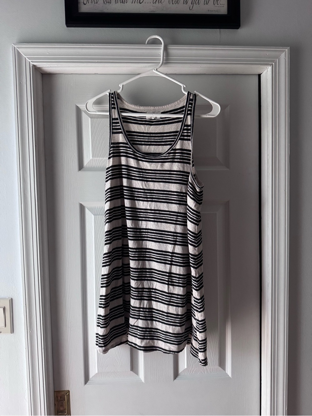 LOU AND GREY STRIPED TUNIC MEDIUM